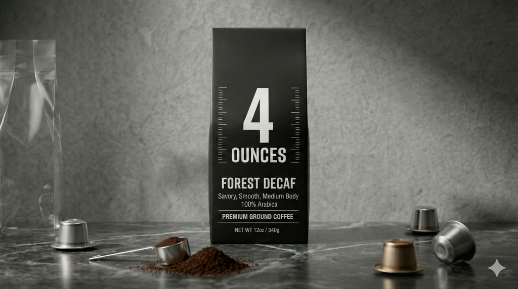 Forest Decaf Coffee (Medium Roast)
