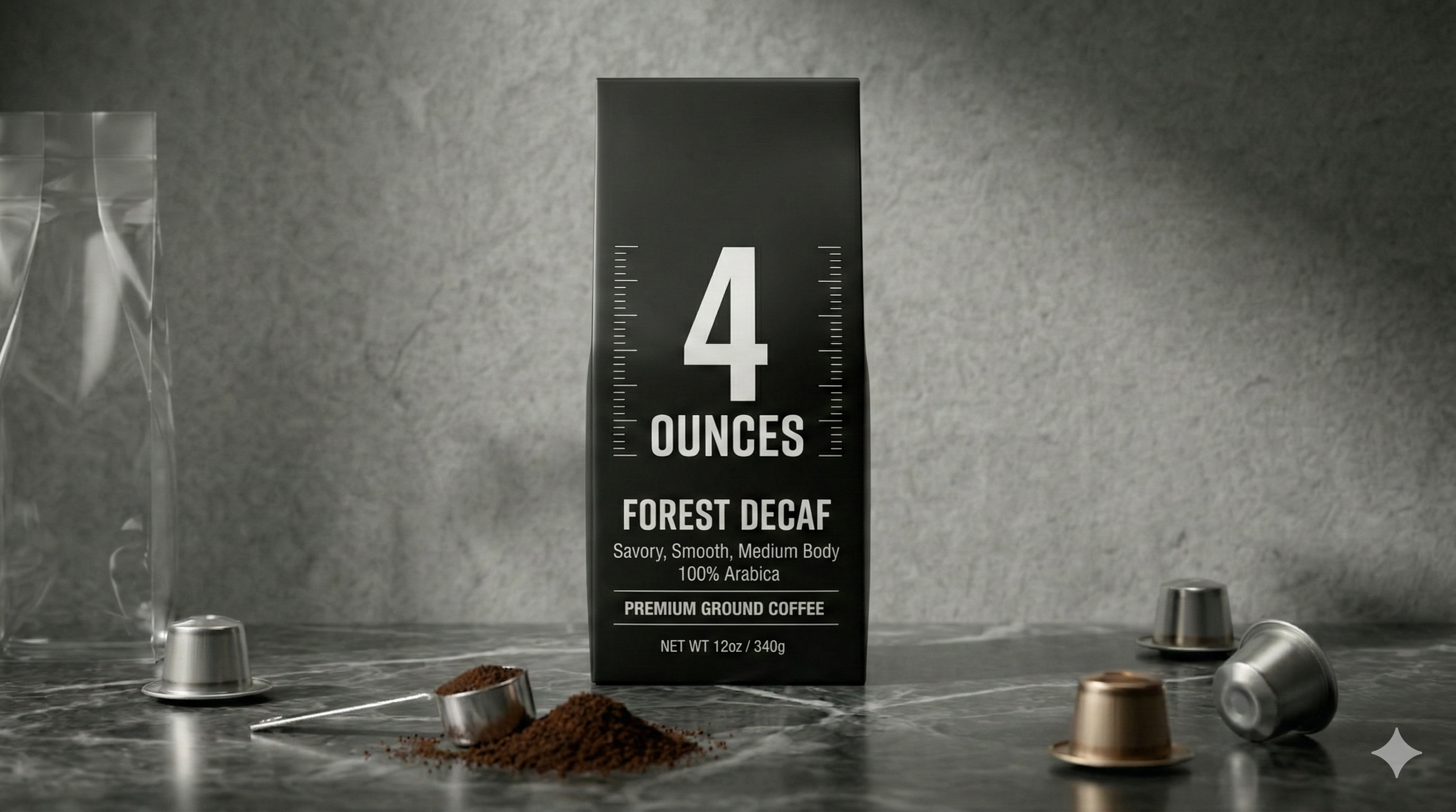 Forest Decaf Coffee (Medium Roast)